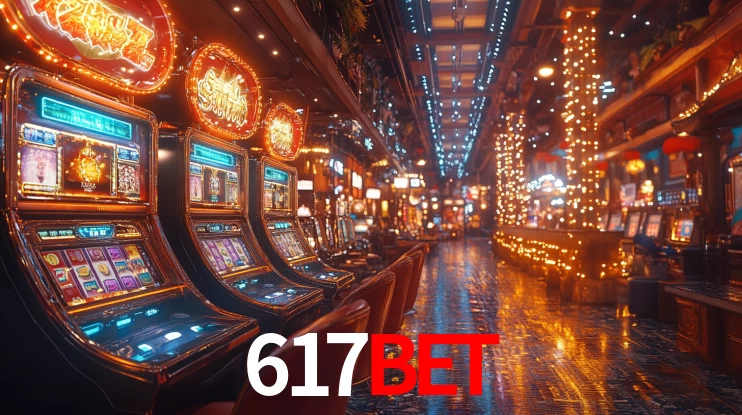Sinta a adrenalina dos jogos de cassino com 617BET