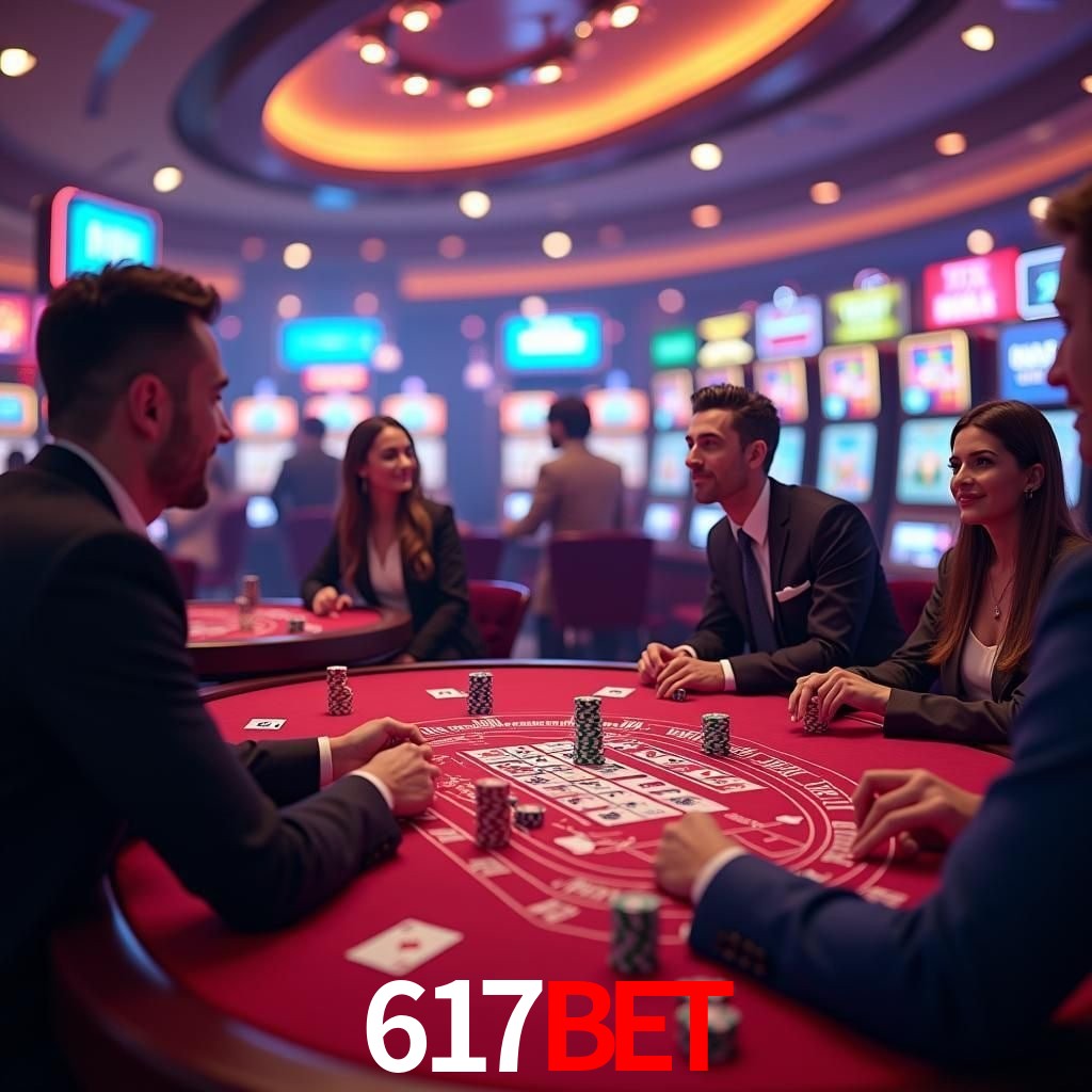 Apostas de Futebol 617BET